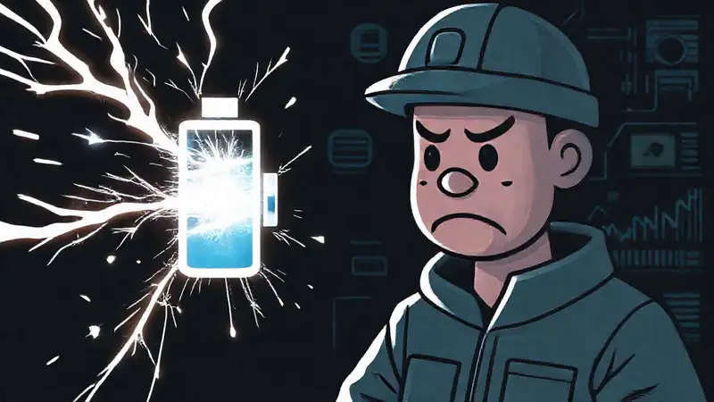 Problema de batería genera alerta técnica