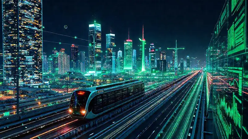 Ciudades inteligentes brillan con datos y energía